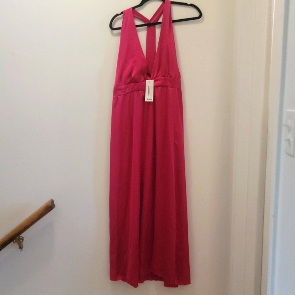 Pink maxi